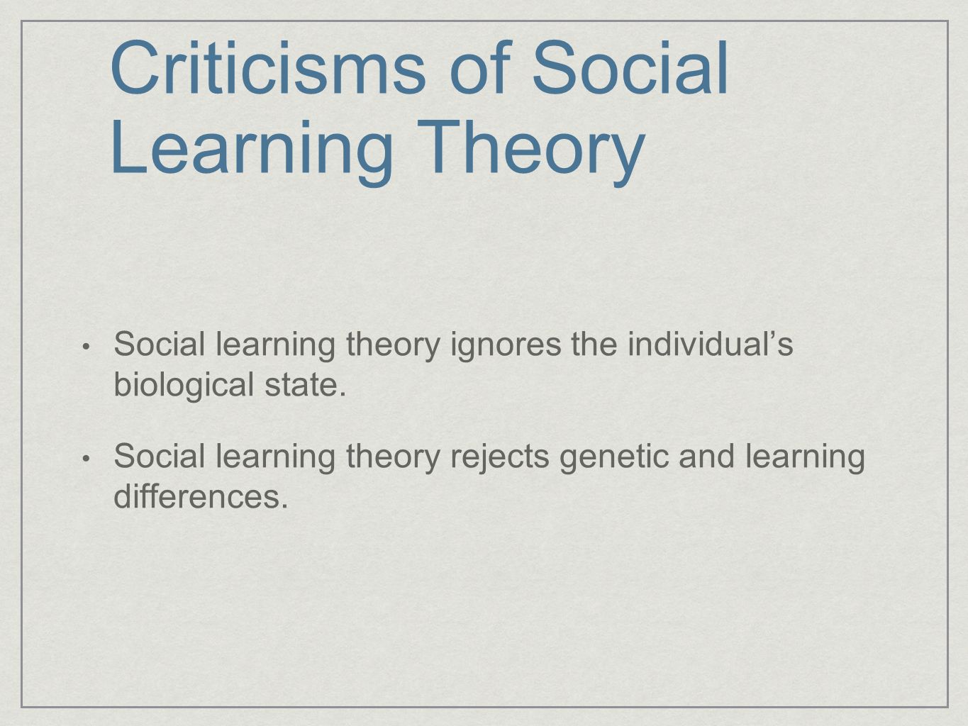 social cognitive theory
